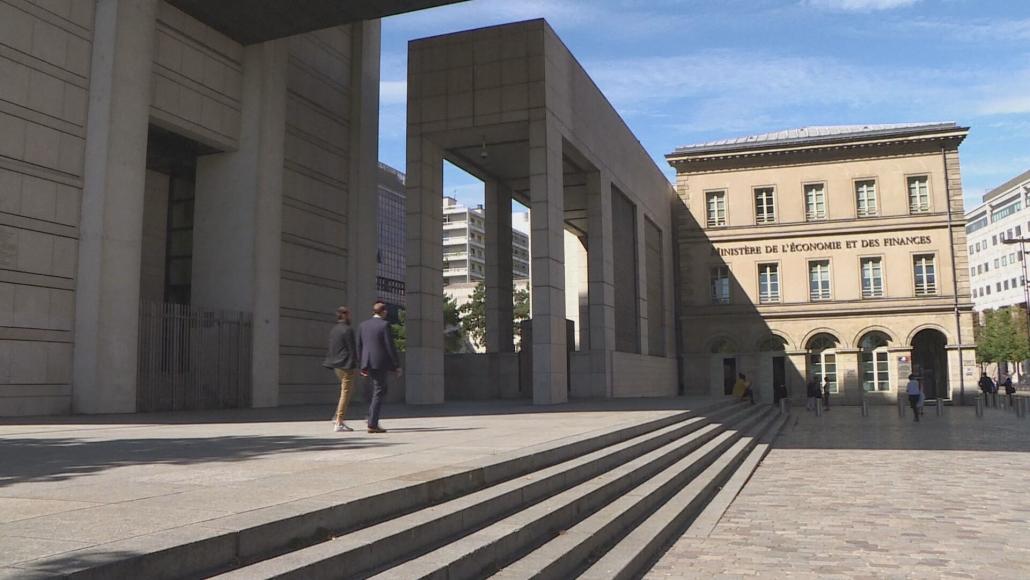 Le ministère de l'Economie. LCP