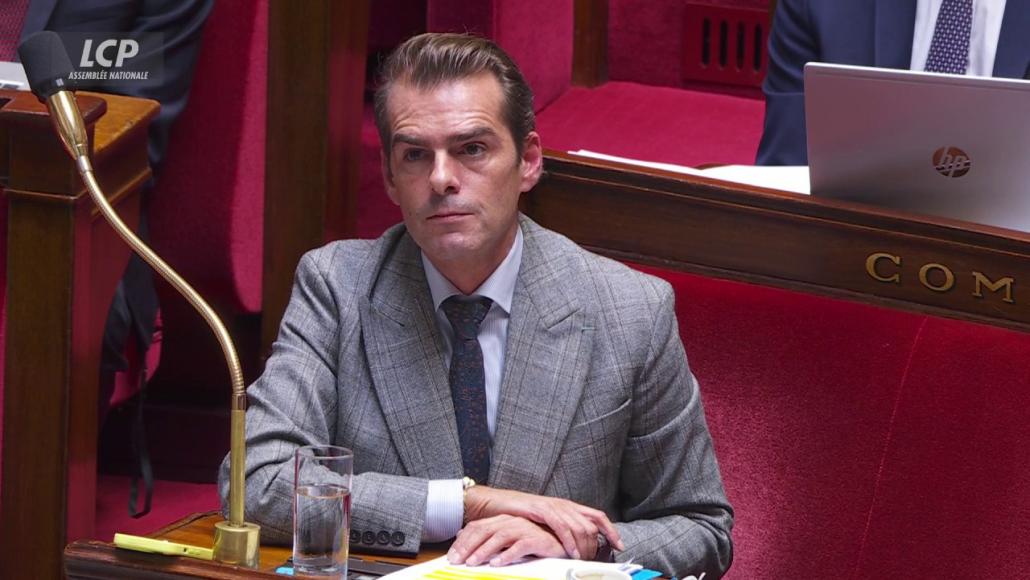 LE DÉPUTÉ EMMANUEL TACHÉ (RN) SOMMÉ PAR LA JUSTICE D'ABANDONNER L'AJOUT "DE LA PAGERIE" À SON NOM
