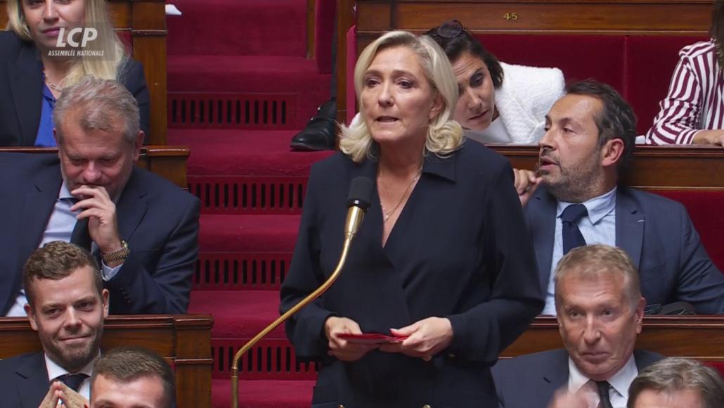 Marine Le Pen : cinq ans d'inéligibilité requis en appel dans l'affaire ...