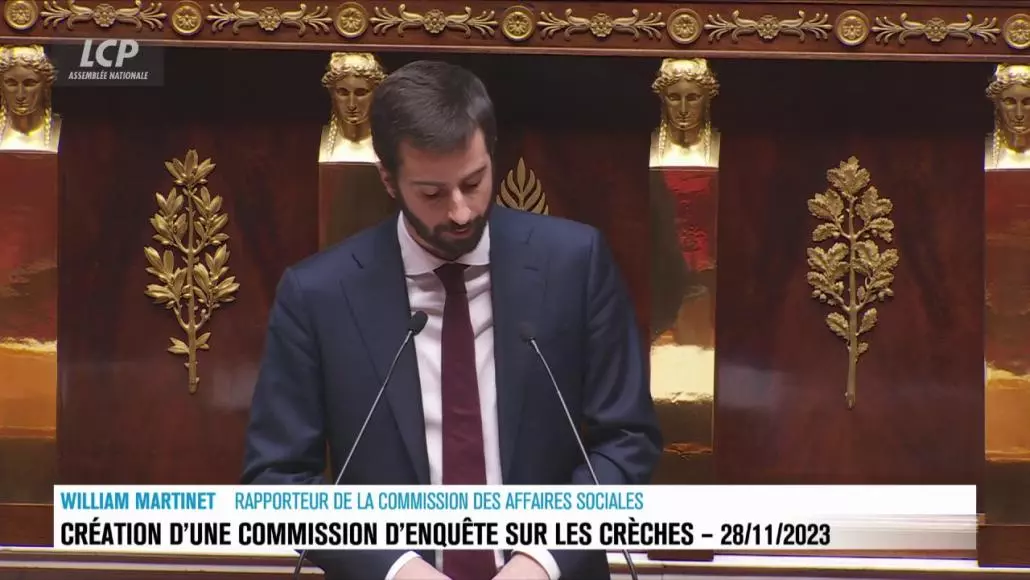 Maltraitance d'enfants : Un député souhaite une commission d'enquête sur la  gestion des crèches privées