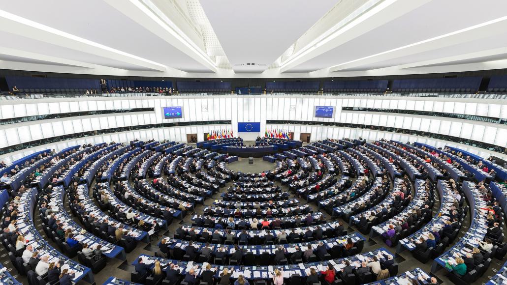 Parlement européen (DR) 
