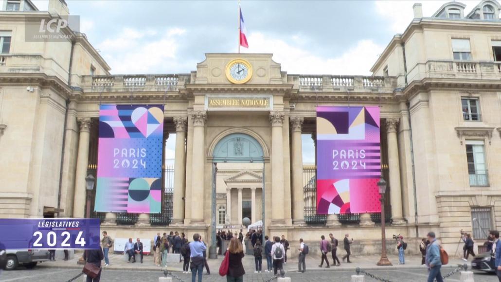 Assemblée nationale, ouverture des portes le 8 juillet 2024