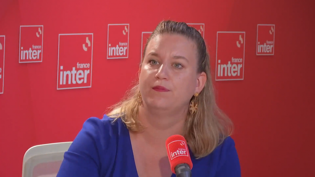 Mathilde Panot France Inter 23/07/2024