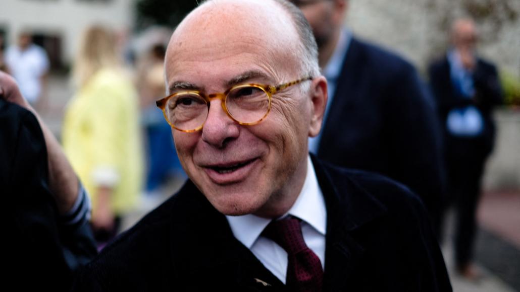 Bernard Cazeneuve. © AFP
