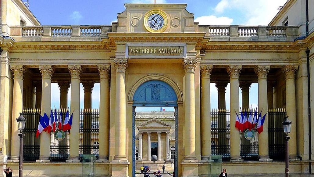 L'Assemblée nationale, en 2011. © mbzt CC BY 3.0