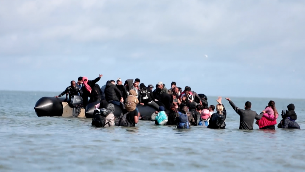 Calais-Douvres, l'exil sans fin