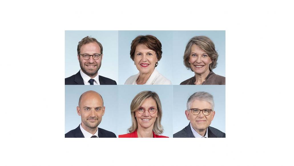 Les députés qui rentrent dans le premier gouvernement Barnier
