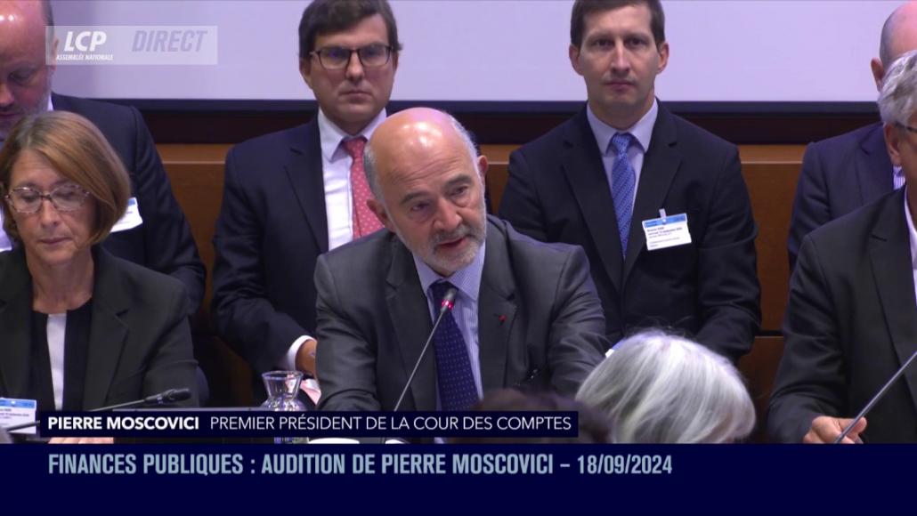 Pierre Moscovici LCP 18/09/2024