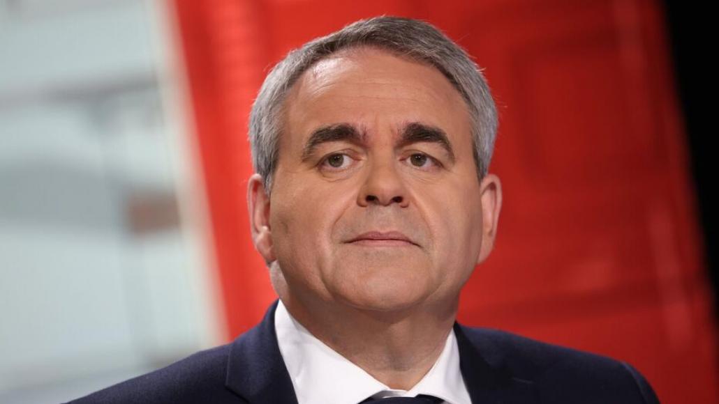 Le président de la région Hauts-de-France Xavier Bertrand. © JOEL SAGET / AFP 