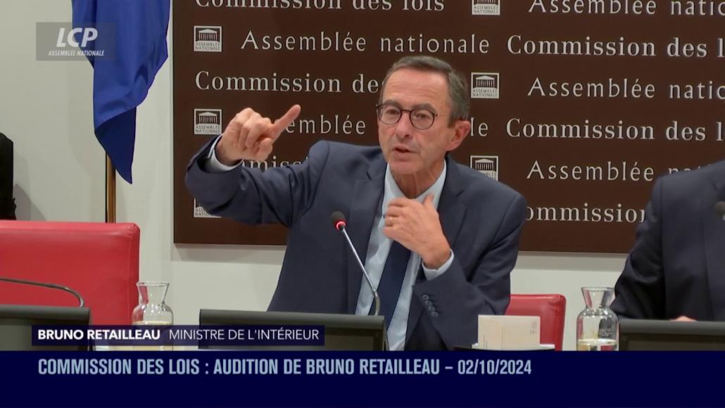 Bruno Retailleau 2 LCP 02/10/2024