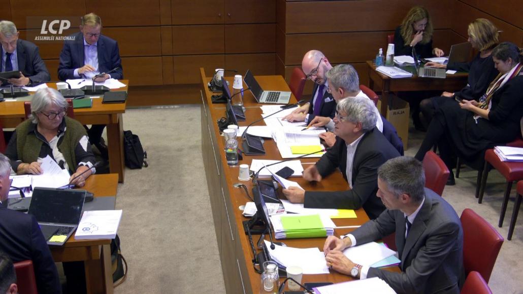 Commission des Finances le 16 octobre 2024