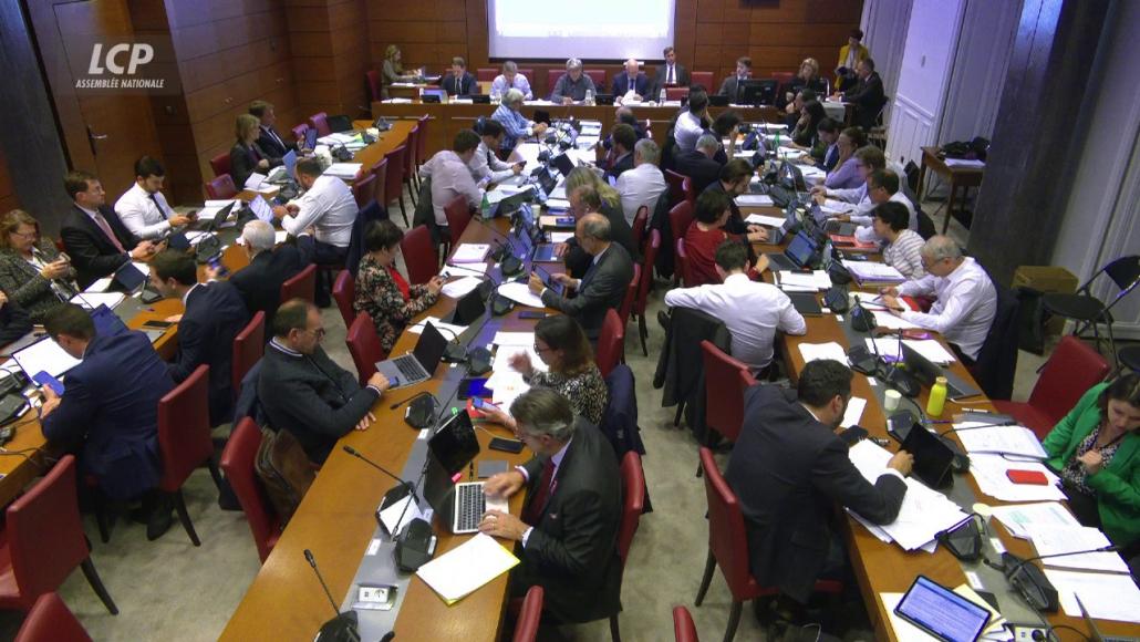 Commission des finances le 17 octobre 2024