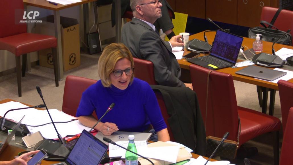 Océane Godard, le 23 octobre 2024.