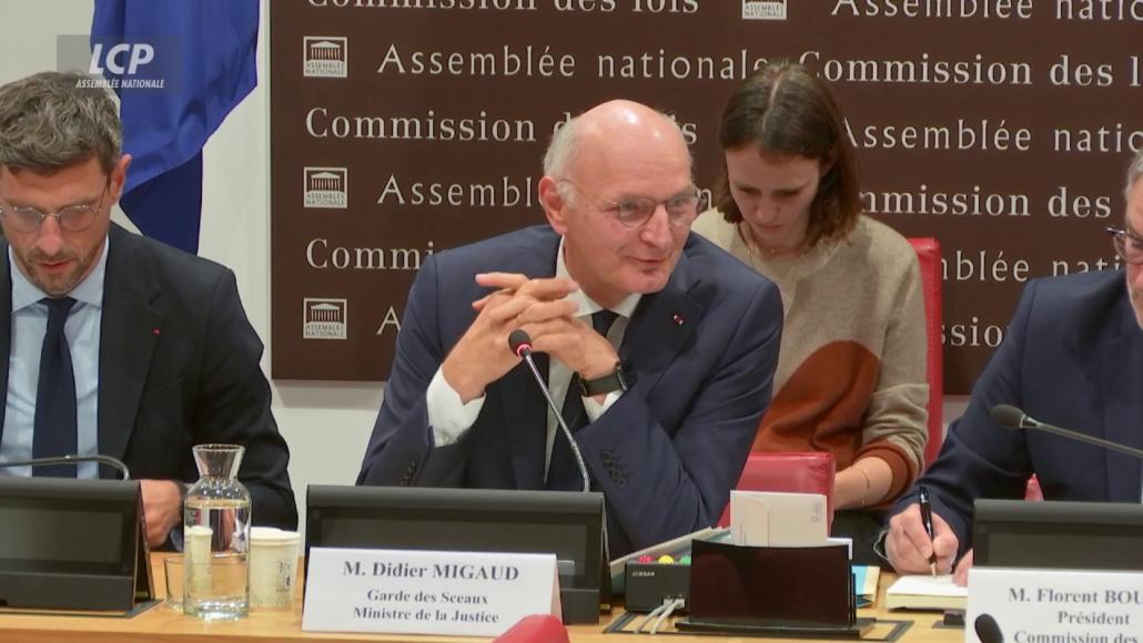 Didier Migaud LCP 08/10/2024