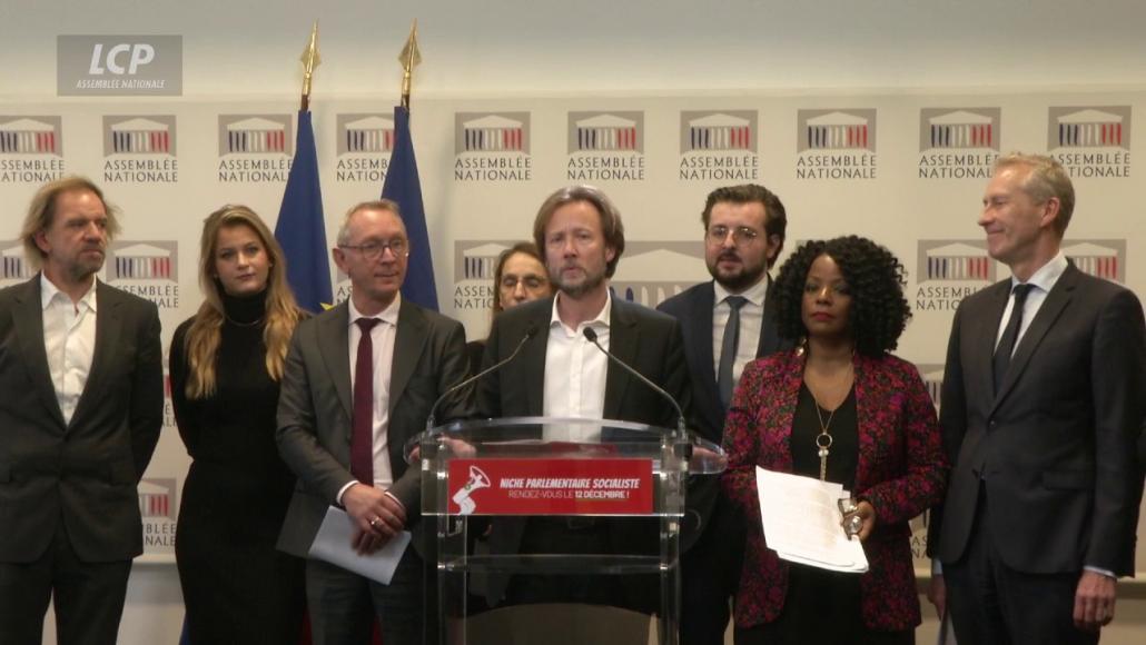 Boris Vallaud le 27 novembre 2024
