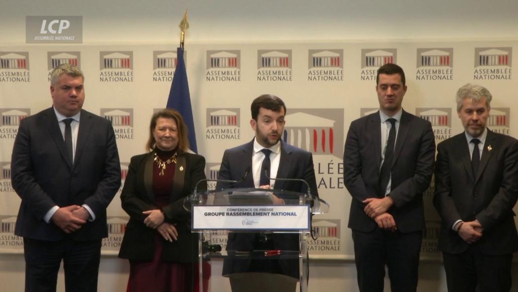 Jean-Philippe Tanguy LCP 27/11/2024