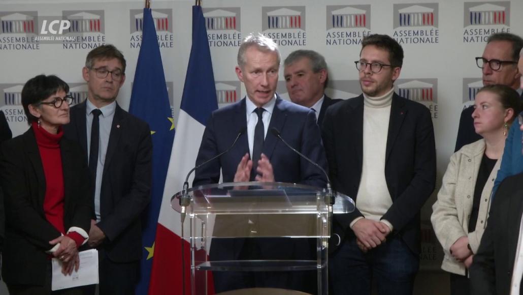 Guillaume Garot (Socialistes et apparentés) le 13 novembre 2024