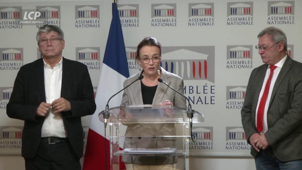 Mathilde Feld, le jeudi 21 novembre 2024.