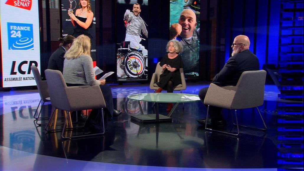 Débat Ici l'Europe handicap