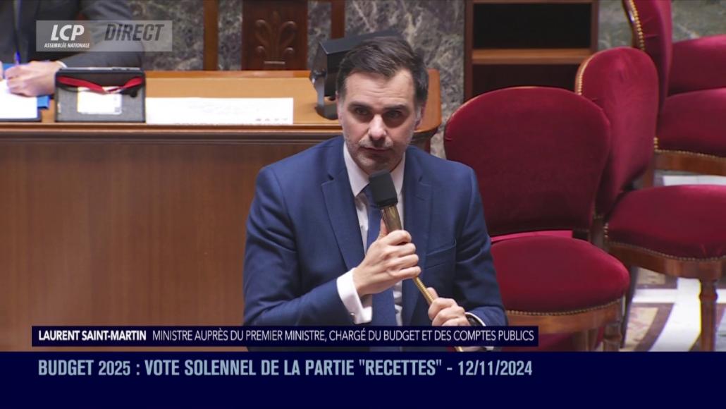 Laurent Saint-Martin LCP 12/11/2024