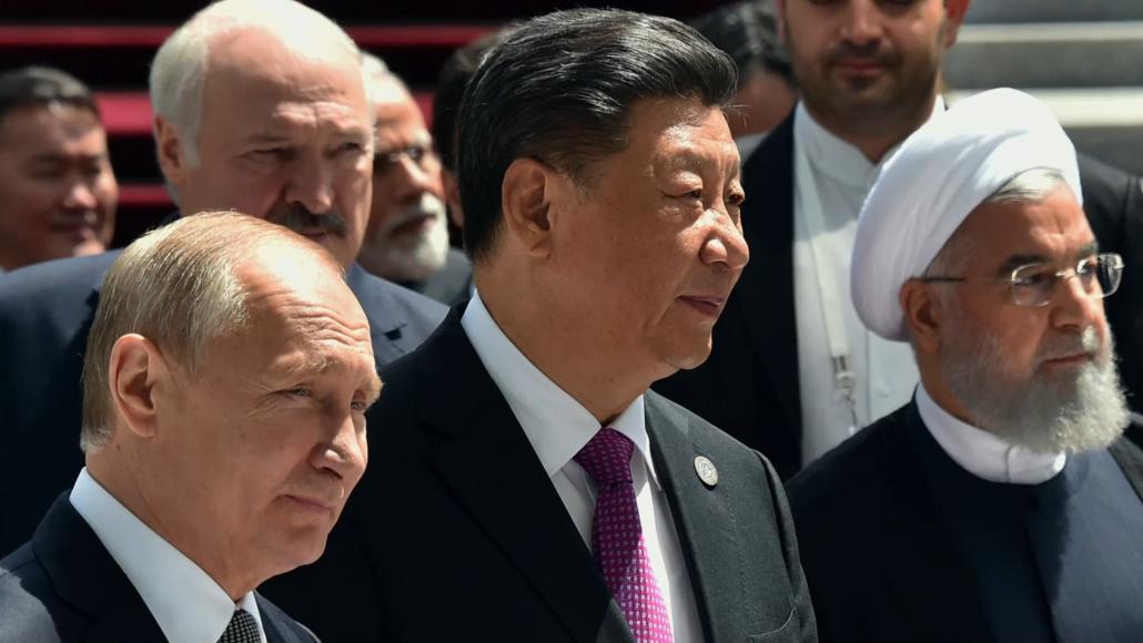 Russie-Chine-Iran : la revanche des empires