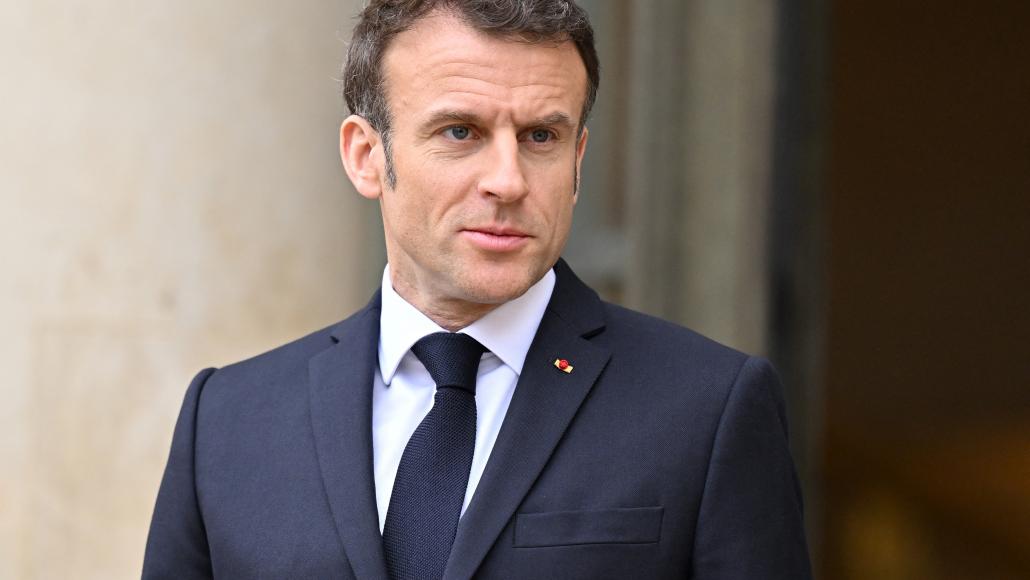 Emmanuel Macron