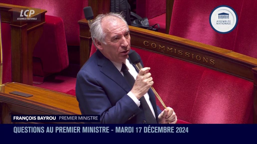 François Bayrou LCP 17/12/2024