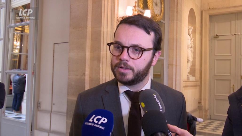 Arthur Delaporte sur la suspension des négociations avec le gouvernement