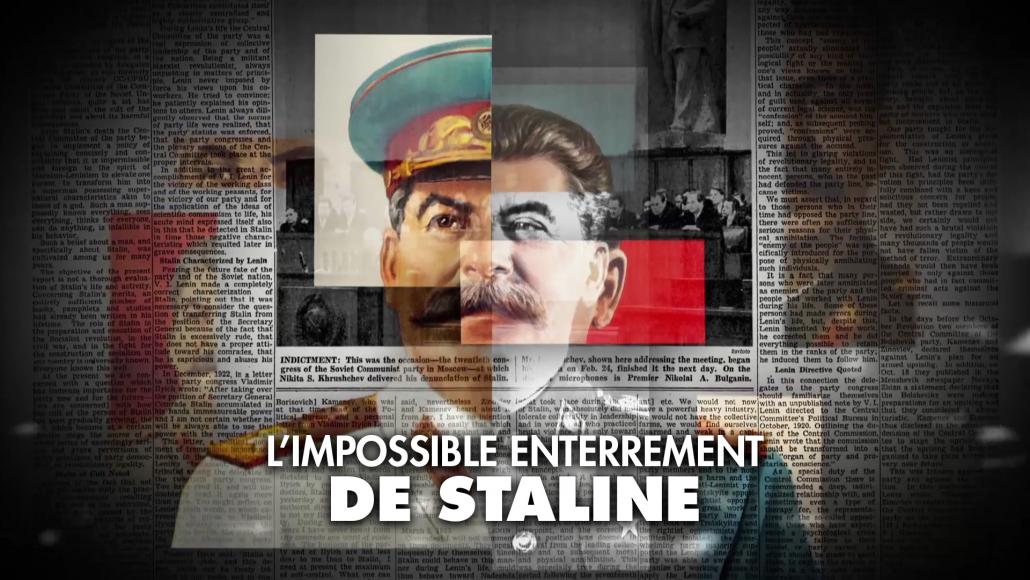 L'impossible enterrement de Staline