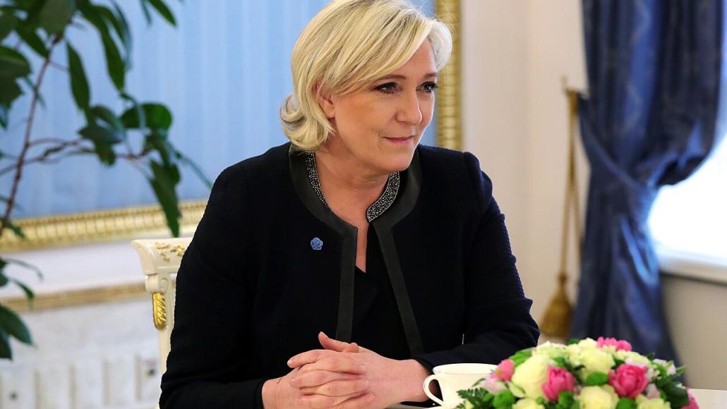 Marine Le Pen en 2017 wikimedia