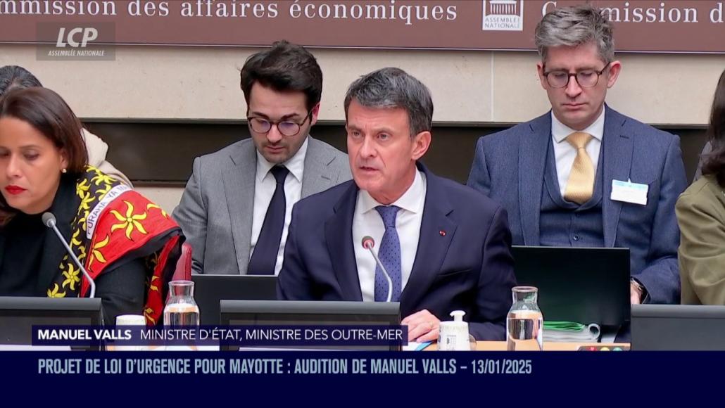 Manuel Valls le 13 janvier 2025