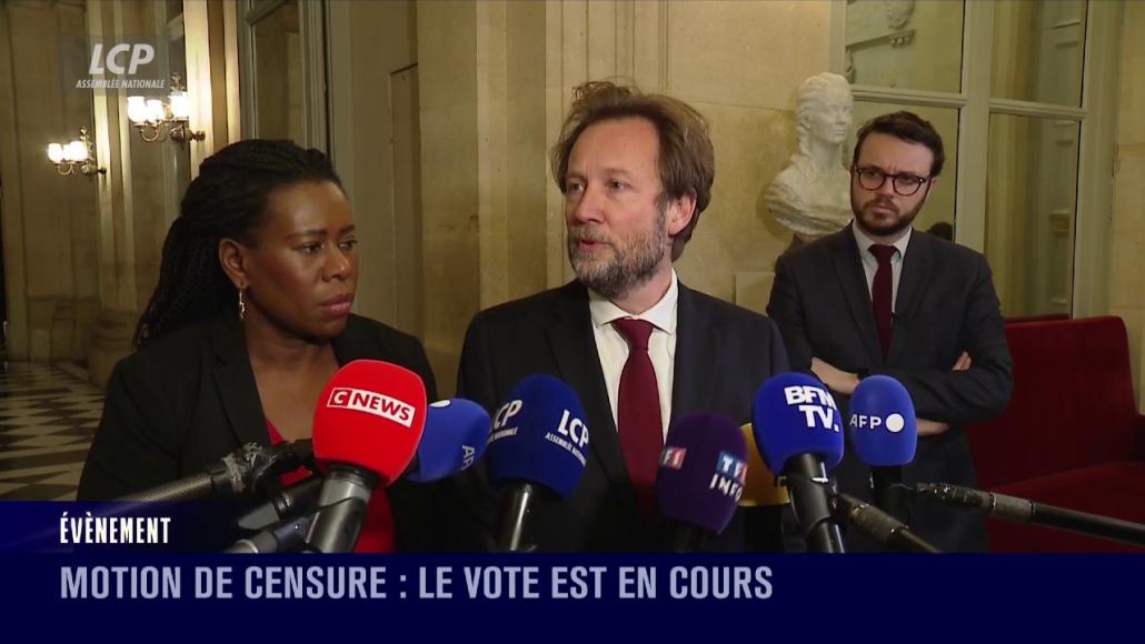 Boris Vallaud, le président du groupe PS à l'Assemblée nationale