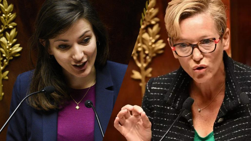 Marie-Charlotte Garin et Véronique Riotton