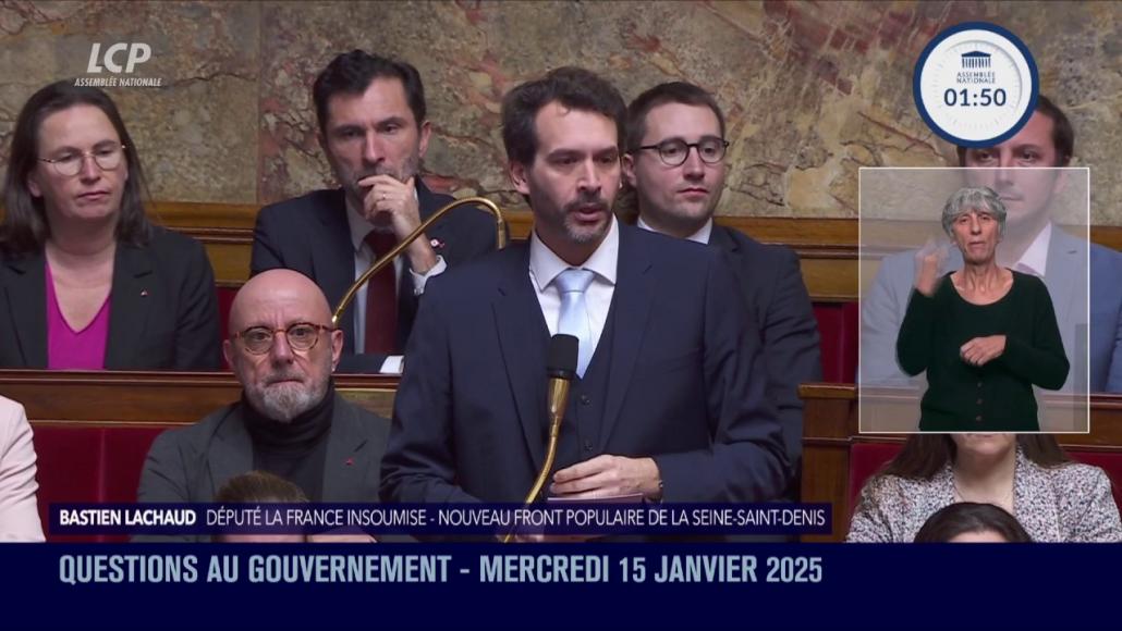 Questions au gouvernement : suivez notre émission en direct