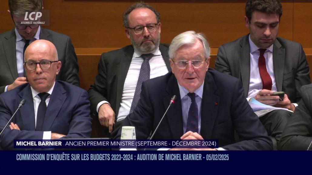 Michel Barnier LCP 05/02/2025