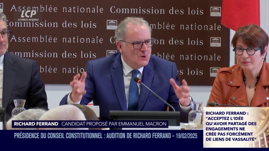 Audition de Richard Ferrand