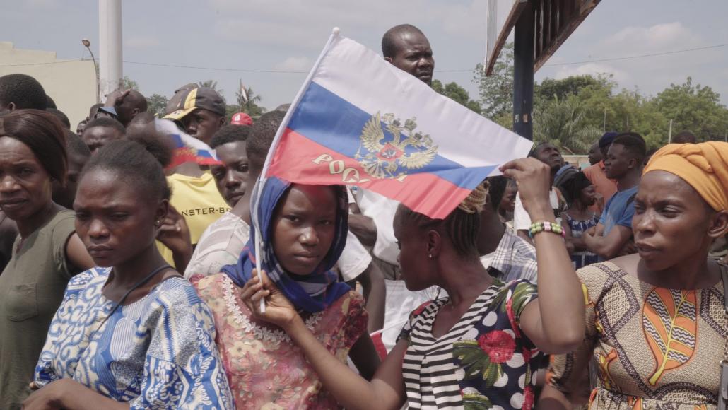 L'ombre de Poutine sur l'Afrique