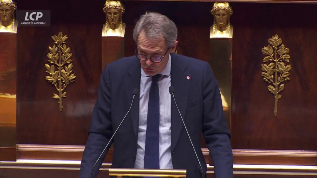 Michel Lauzzana, le 4 février 2025. LCP