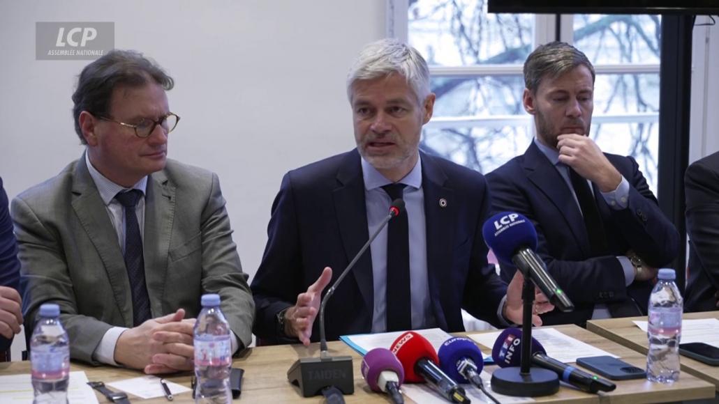 Philippe Gosselin Laurent Wauquiez Corentin Le Fur LCP 04/02/2025