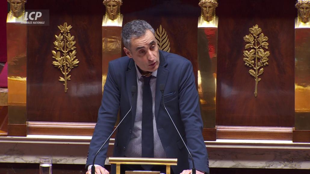 Nicolas Thierry (Ecologiste et Social), le 20 février 2025.