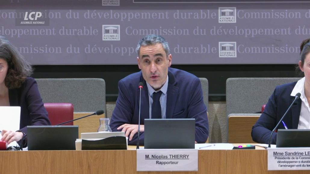 Nicolas Thierry, le 12 février 2025.