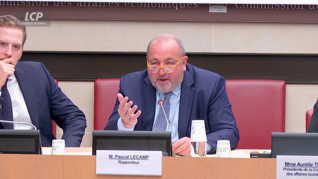 Pascal Lecamp, le rapporteur de la proposition de loi.jpg