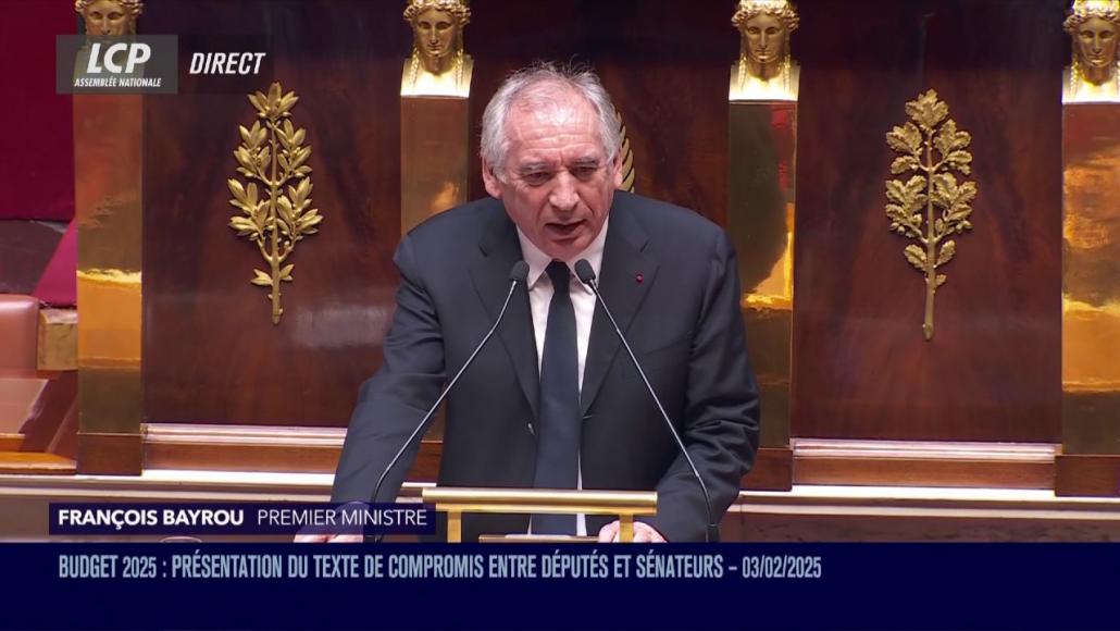 François Bayrou sur la CMP budget