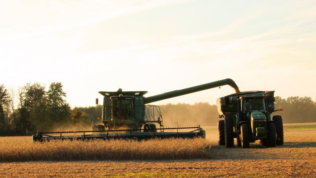 Moissonneuse agriculture PxHere 10/02/2025