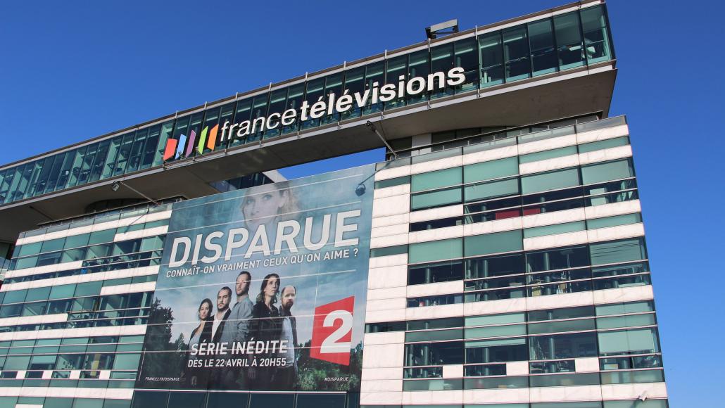 Le siège de France TV Flickr 28/03/2025