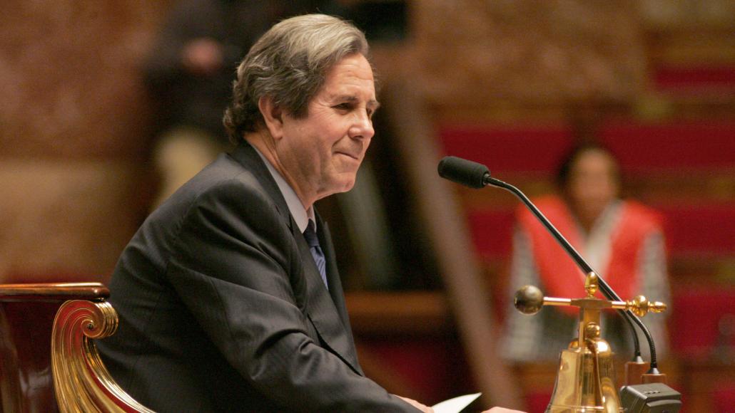 Jean-Louis Debré-copyright AFP PHOTO JACQUES DEMARTHON