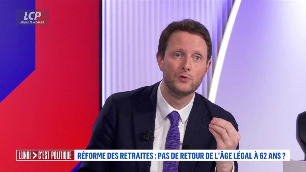 Clement Beaune invité de Lundi c'est politique, le 17 mars 2025