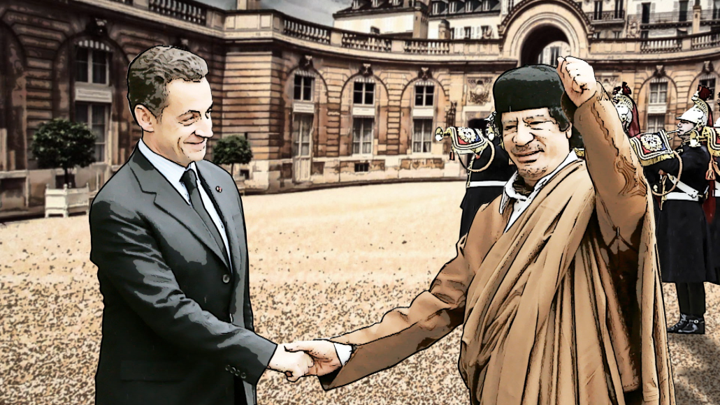 Le président et le dictateur 