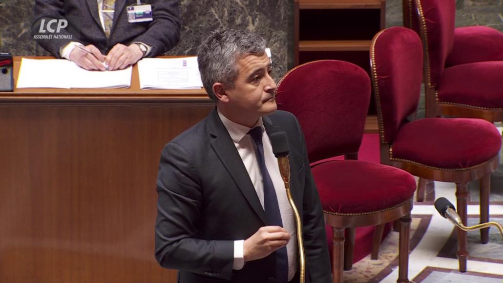 Gérald Darmanin, le 19 mars 2025. LCP