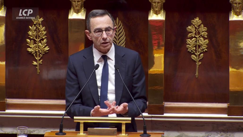 Bruno Retailleau, le 17 mars 2025. LCP